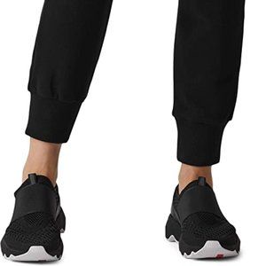 Sorel Women's Kinetic Impact Strap Sneaker - Black, Black - Size 6.5M EUC